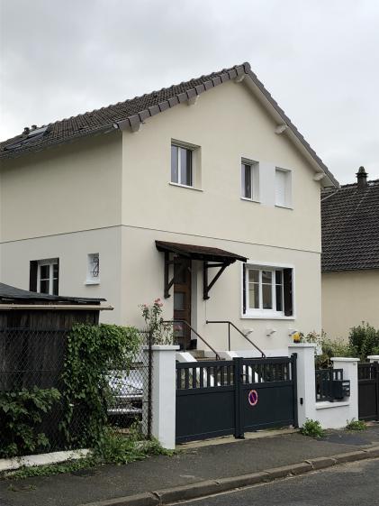 Surélévation de maison individuelle