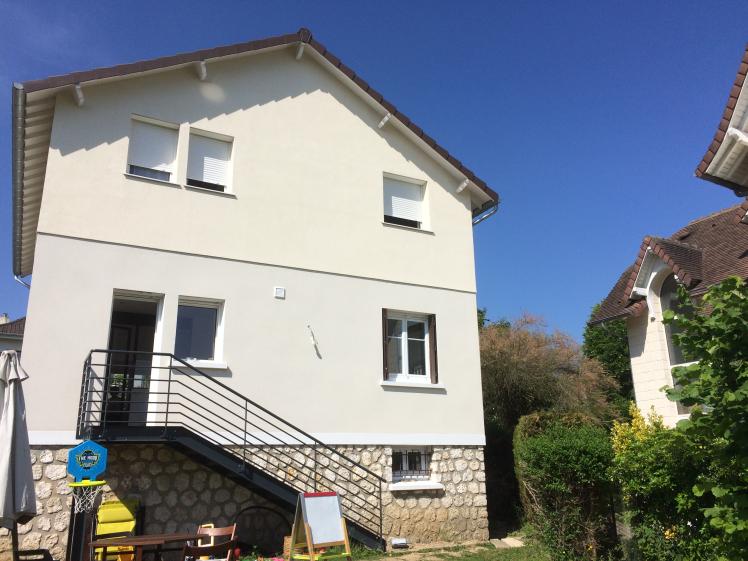 Surélévation - création d'un accès extérieur