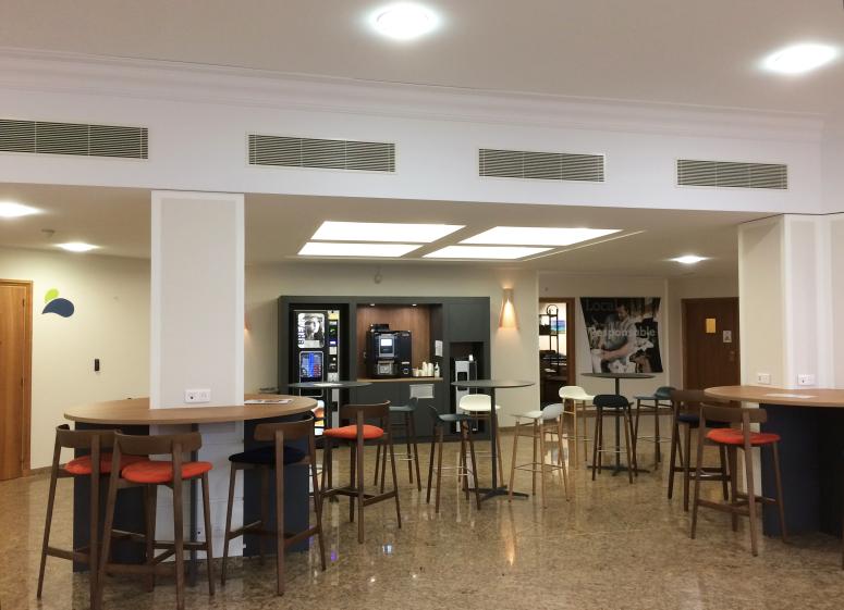 Espace convivialité