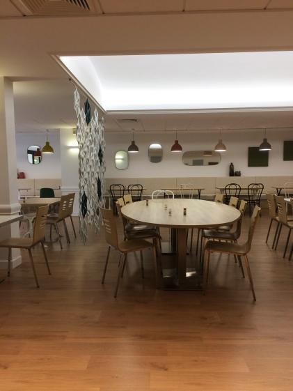 Zone restauration