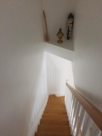 Escalier dans duplex