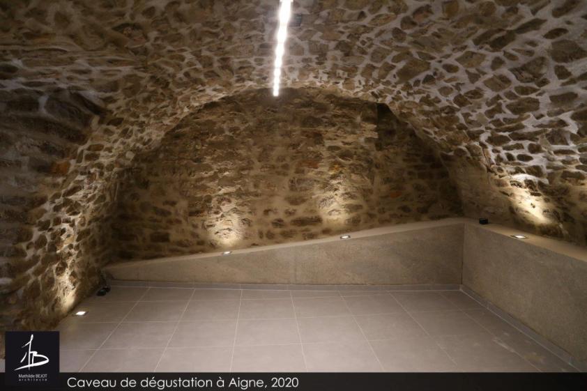 Caveau de dégustation