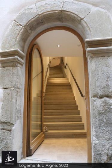 Vers les logements