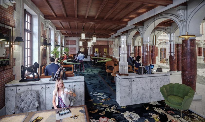 Espace de vie et de travail