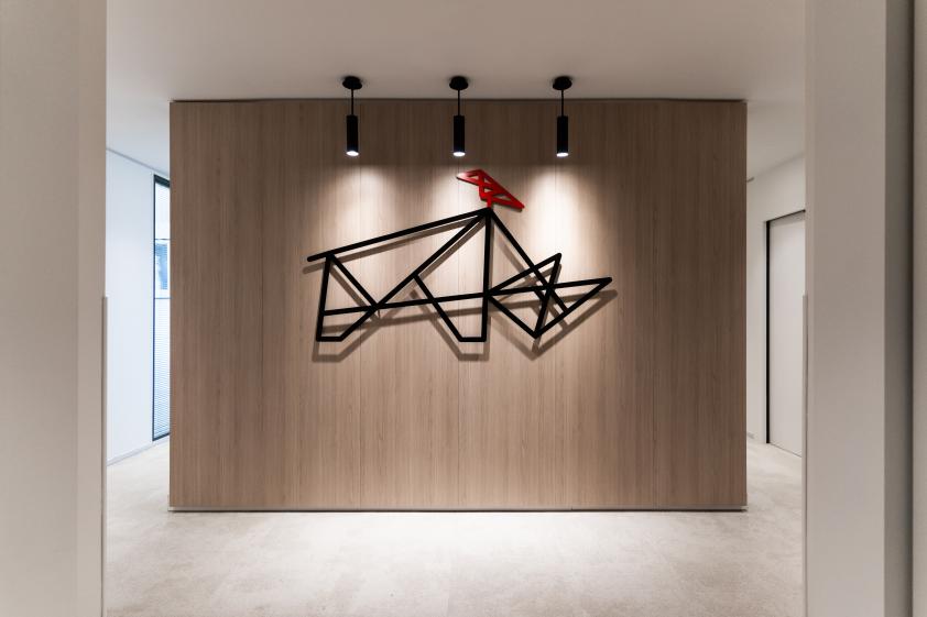 Entrée des bureaux