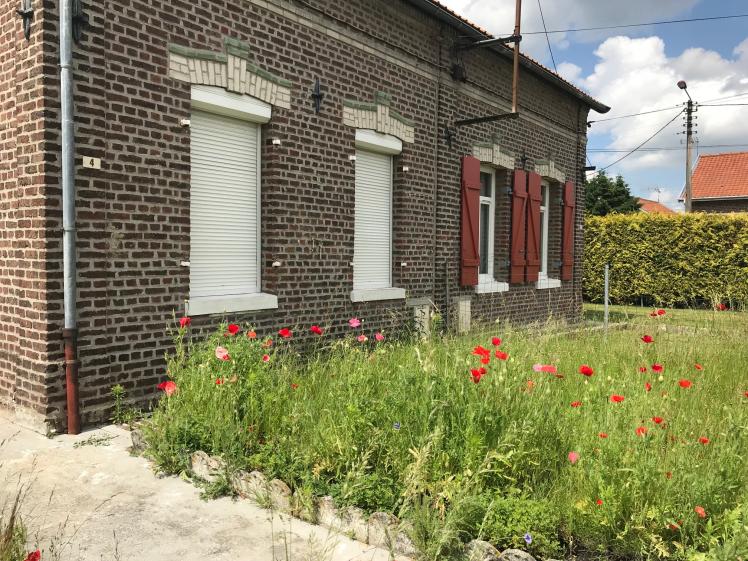 Maisons minières, avant la rénovation