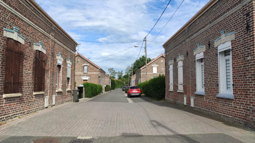 Maisons minières, avant la rénovation