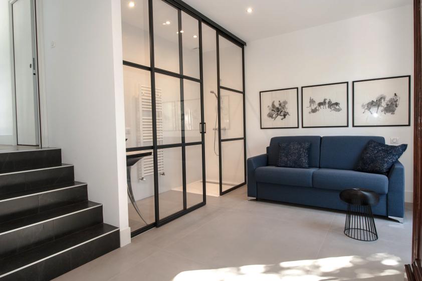 Rénovation et extension d'une maison sur le bassin d'Arcachon - la verrière du s