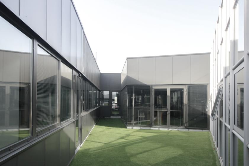 Extension de bureaux et création d'un dégustoir pour la Maison Salin