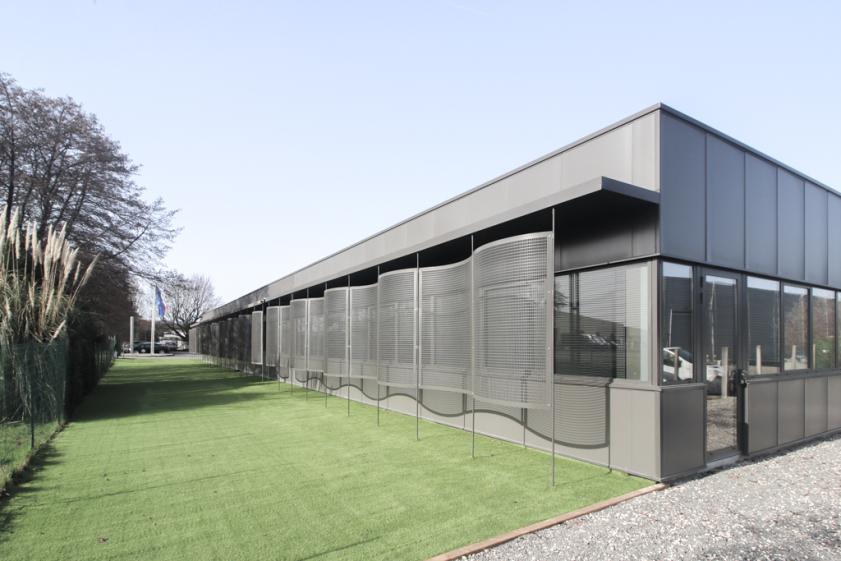 Extension de bureaux et création d'un dégustoir pour la Maison Salin