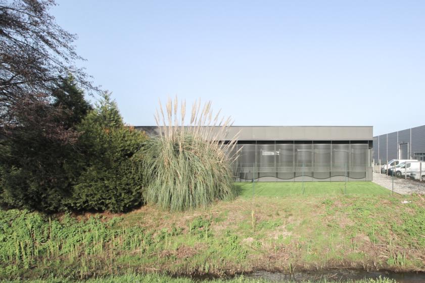 Extension de bureaux et création d'un dégustoir pour la Maison Salin