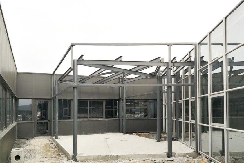 Extension de bureaux et création d'un dégustoir pour la Maison Salin