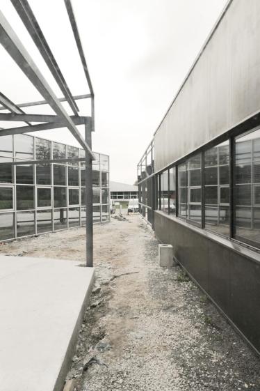 Extension de bureaux et création d'un dégustoir pour la Maison Salin