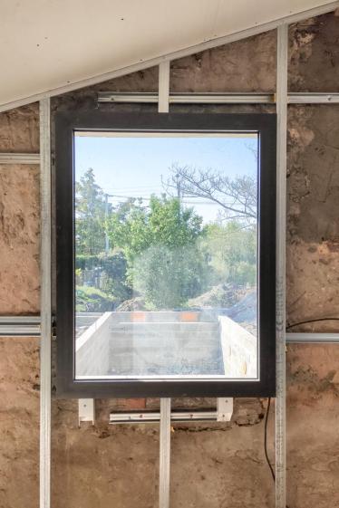 Extension en chantier. Projet | 060