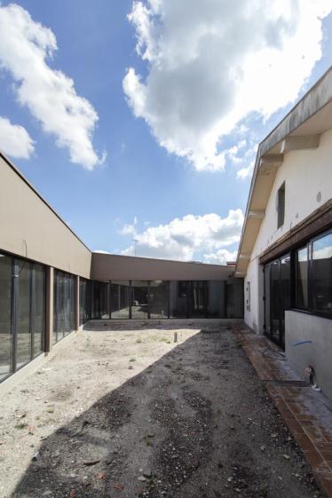 Extension en chantier. Projet | 060