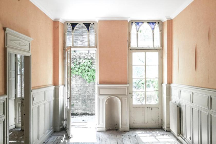 Bâtiment classé avant rénovation