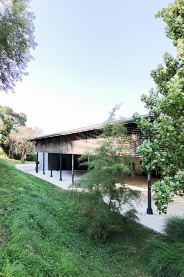 La halle couverte