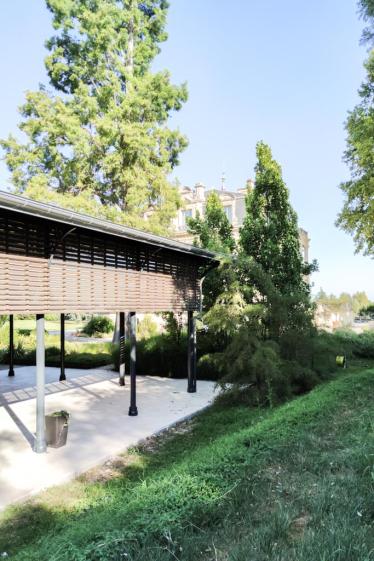La halle couverte