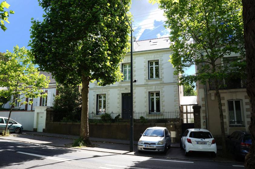 Façade sur rue