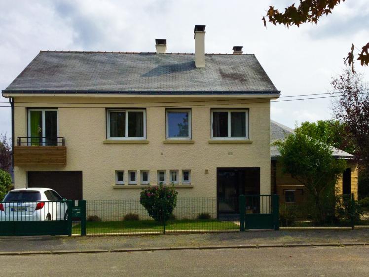 Façade sur rue