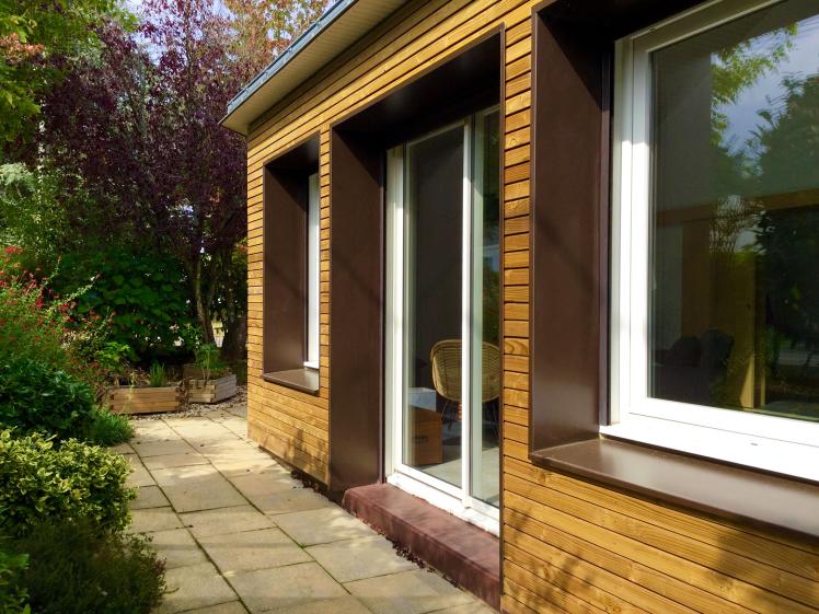 Extension sur jardin