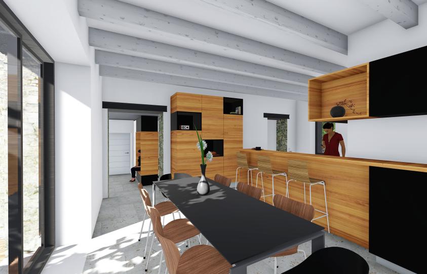 Cuisine / salle à manger