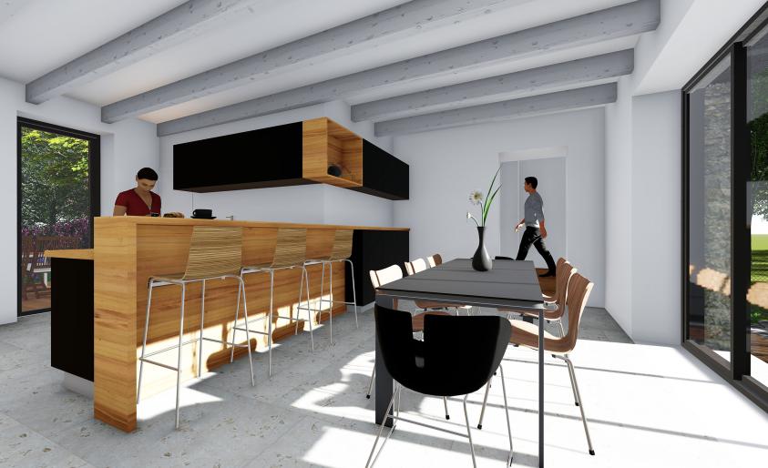 Cuisine / salle à manger