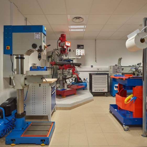 Réhabilitation bâtiment Fizeau