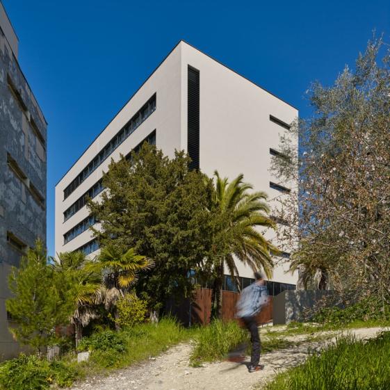Réhabilitation bâtiment Fizeau