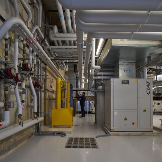 Réhabilitation bâtiment Fizeau