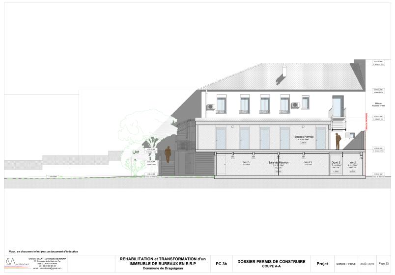 COUPE AA - PROJET