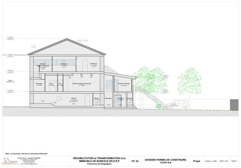 COUPE BB - PROJET