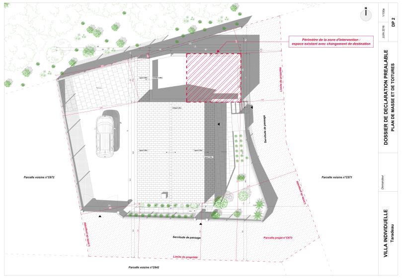 PLAN DE MASSE