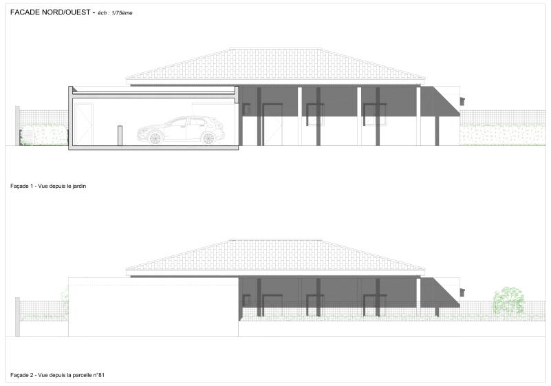FAÇADE NORD/OUEST