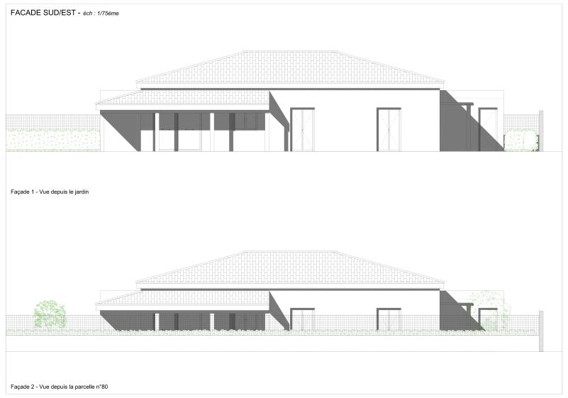 FAÇADE SUD/EST