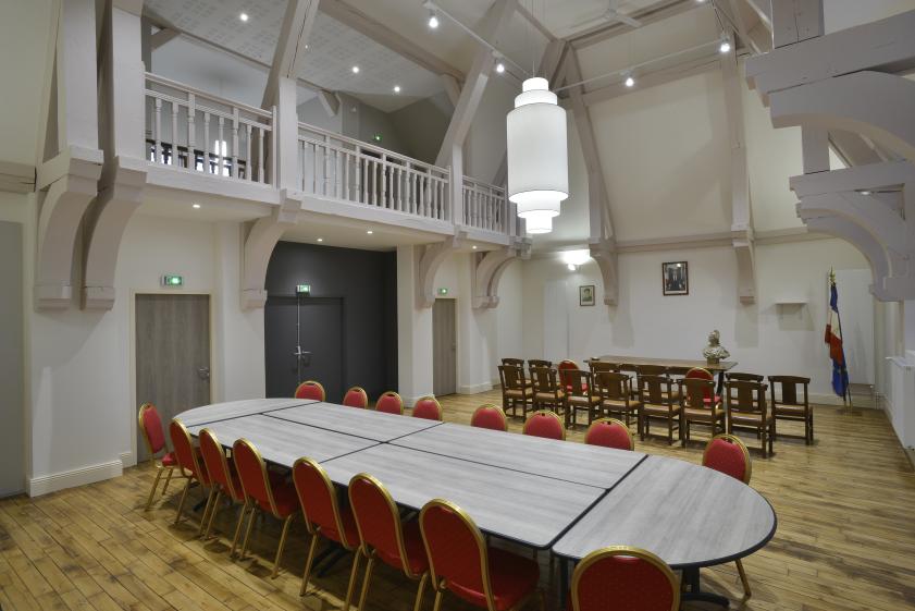 Salle des mariages et du Conseil