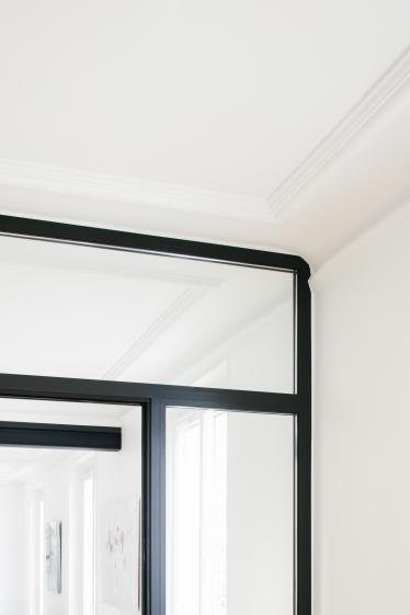 Détail de la verrière