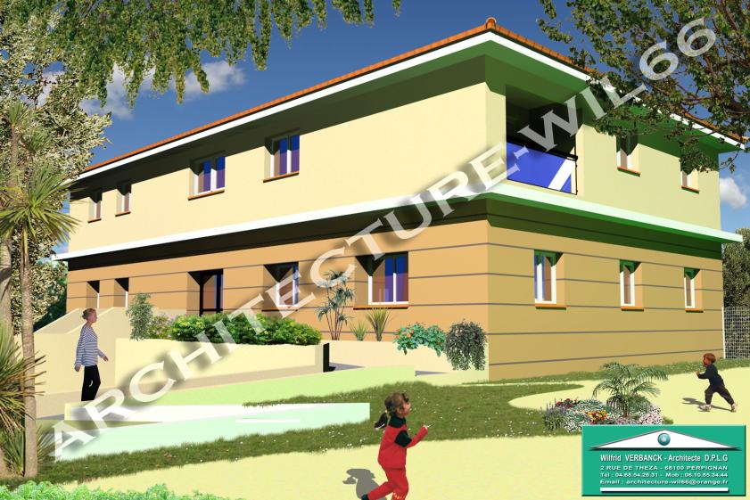 MAQUETTE 3D PROJET