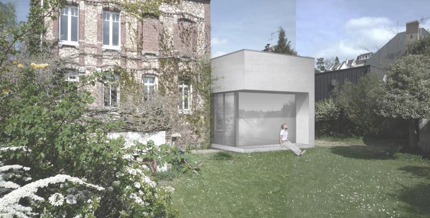 Perspective Jardin