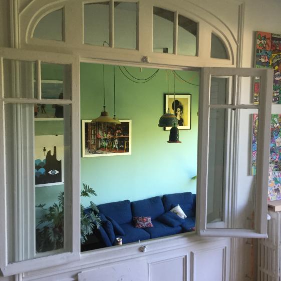 Fenêtre intérieure