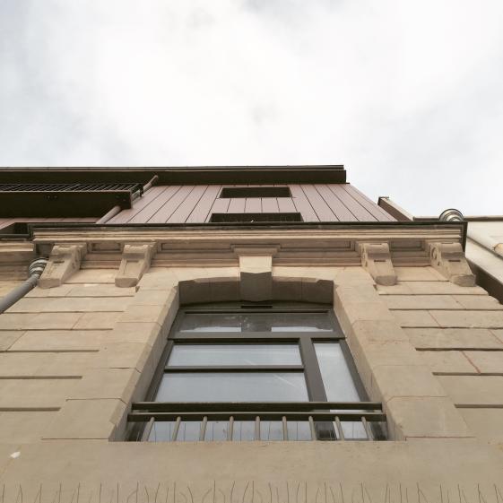 11 logements Rue de Buffon - Façade sur rue