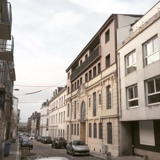 11 logements Rue de Buffon - Façade sur rue