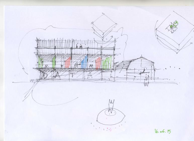 BO.A_Le Data_Centre culturel_Croquis