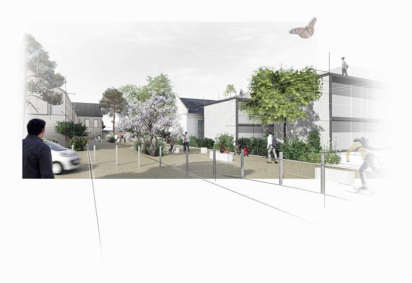 Caen - Aménagement de l'ancien site du CHR