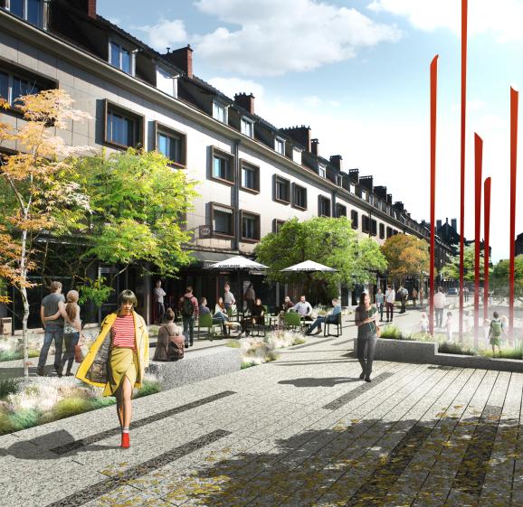 BO.A_Elbeuf_Réaménagement de la Rue des Martyrs