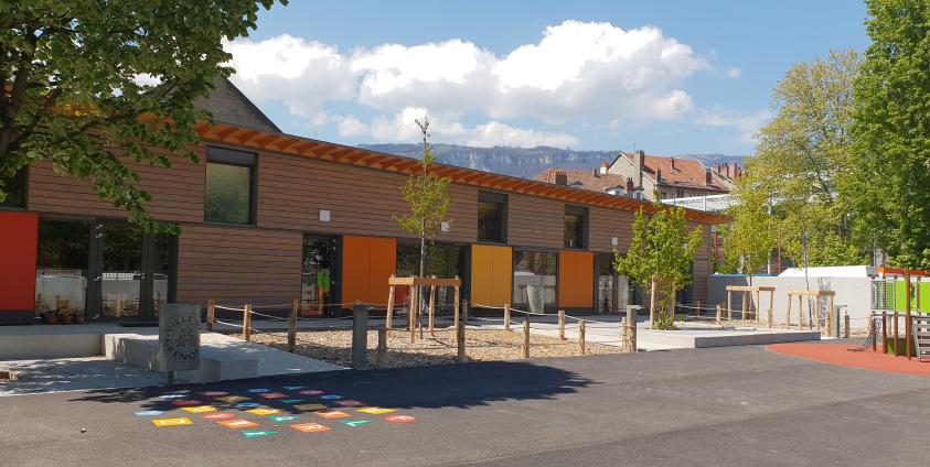 Extension, la maternelle