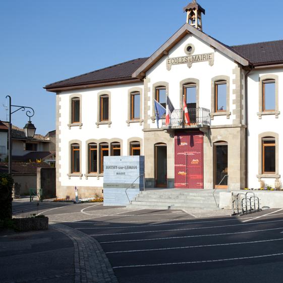 Réhabilitation de la Mairie d'Anthy, © Romain Blanchi