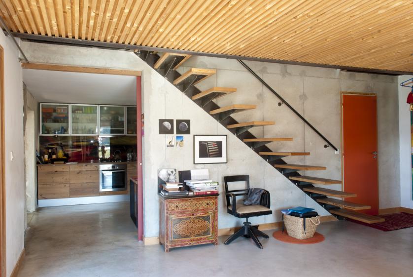 Intérieur, matières 