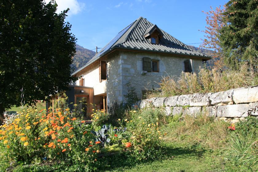 Réhabilitation d'une maison typique de Chartreuse