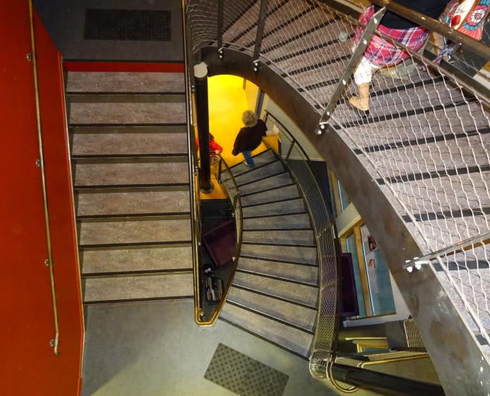 Circulation verticale fédératrice